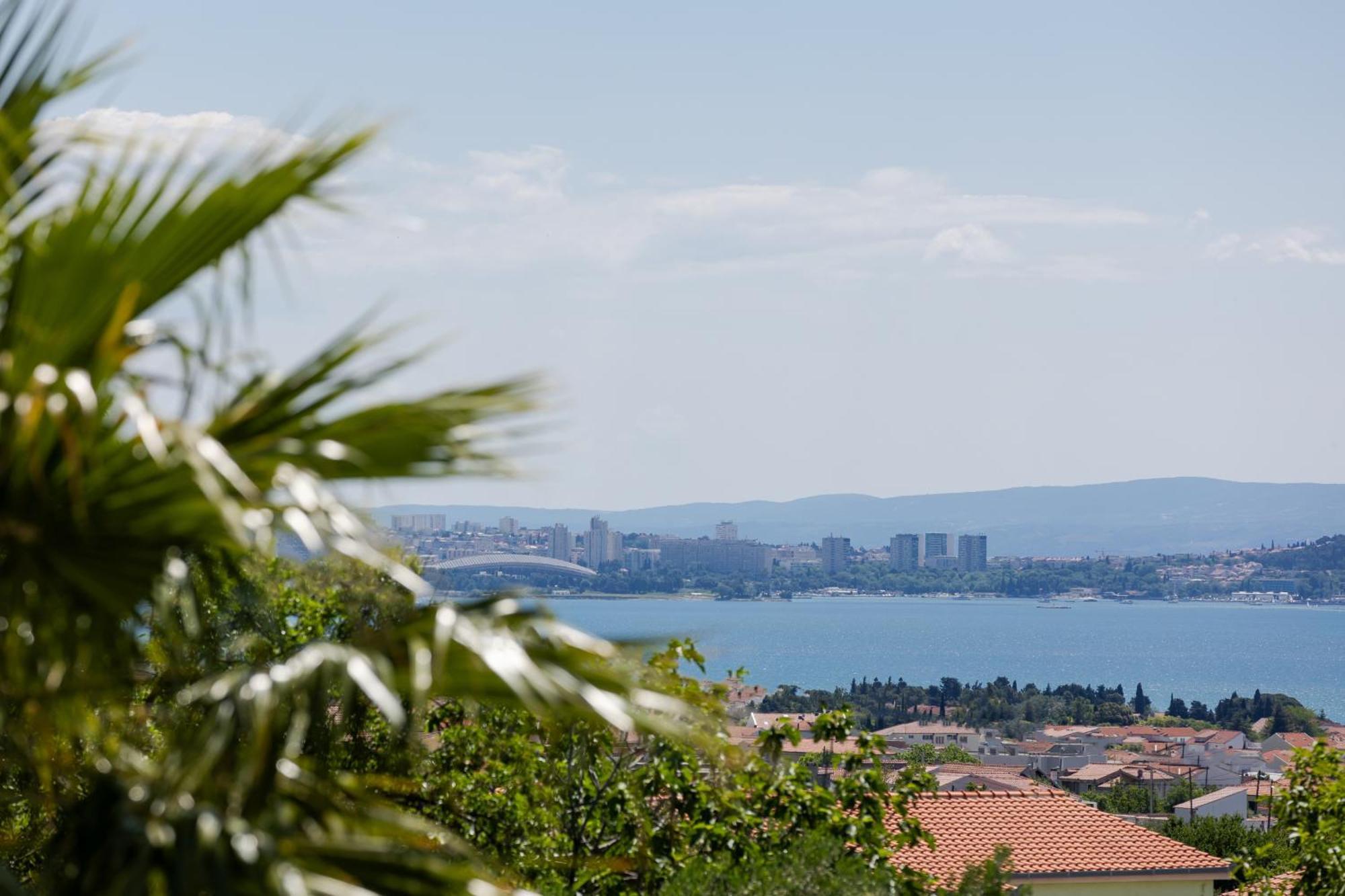 Luxury Villa My Wish With Pool Kaštel Stari Buitenkant foto