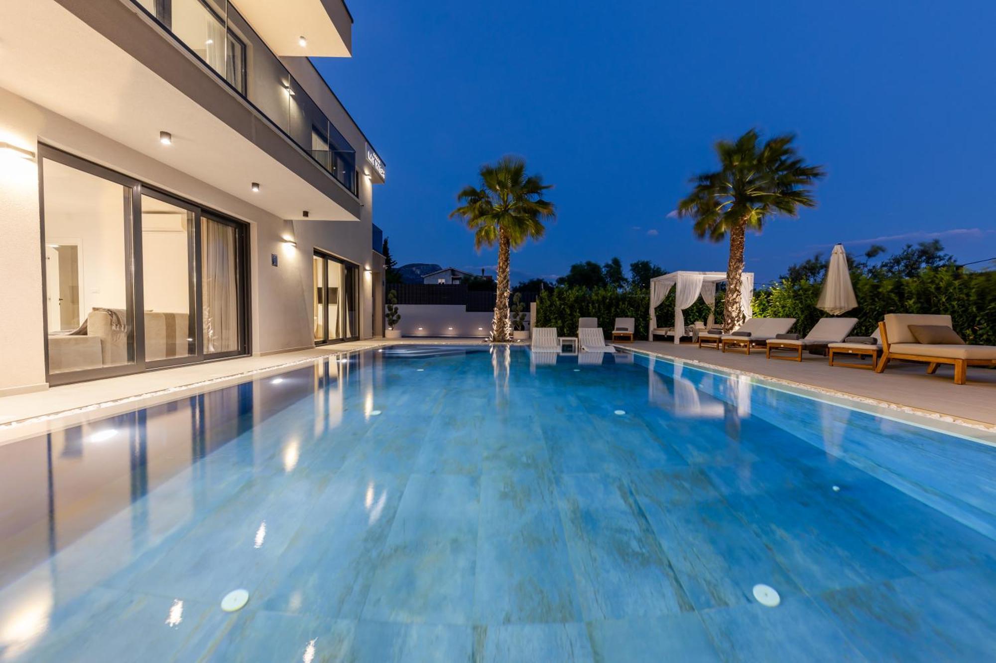 Luxury Villa My Wish With Pool Kaštel Stari Buitenkant foto