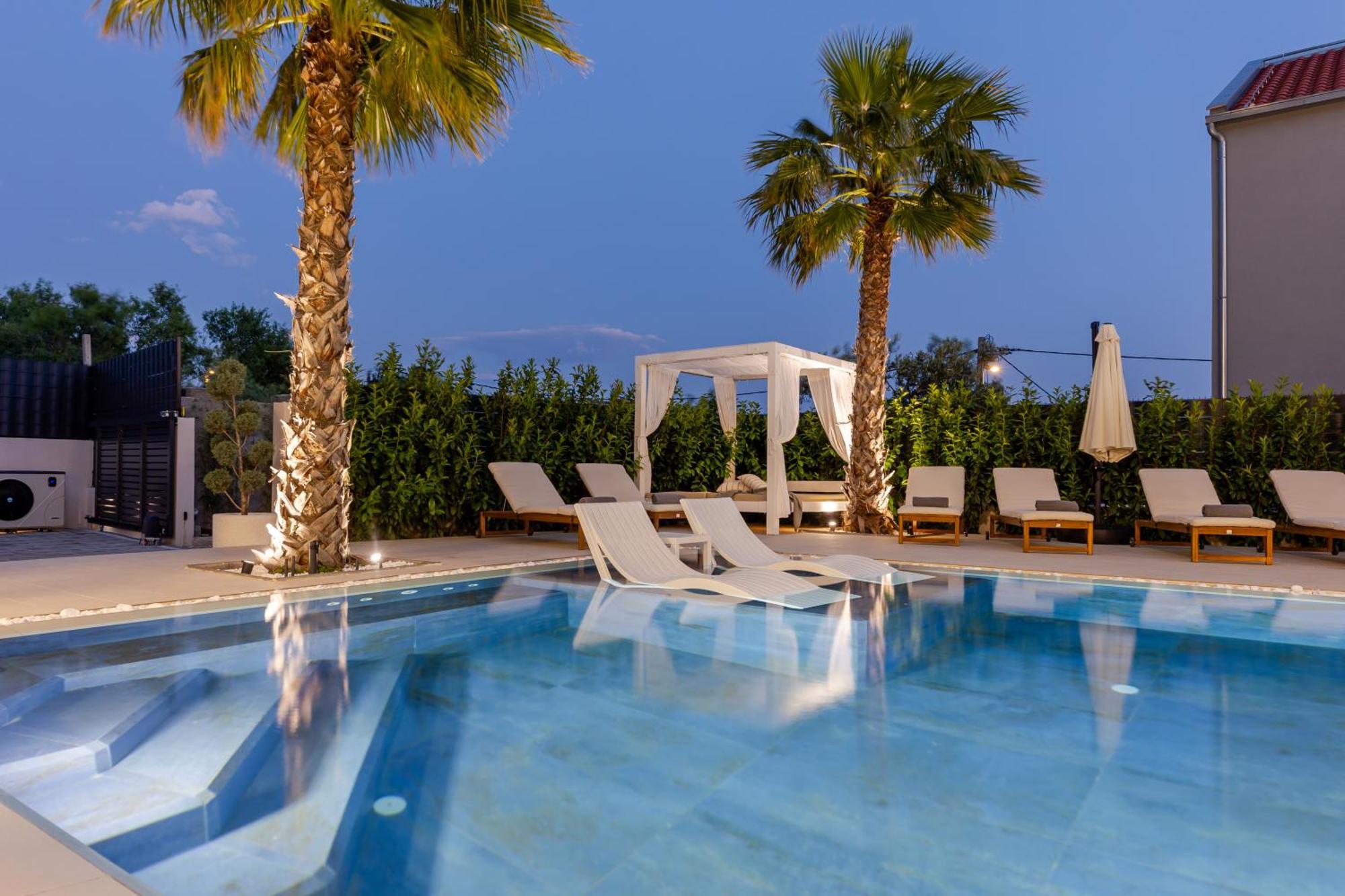 Luxury Villa My Wish With Pool Kaštel Stari Buitenkant foto