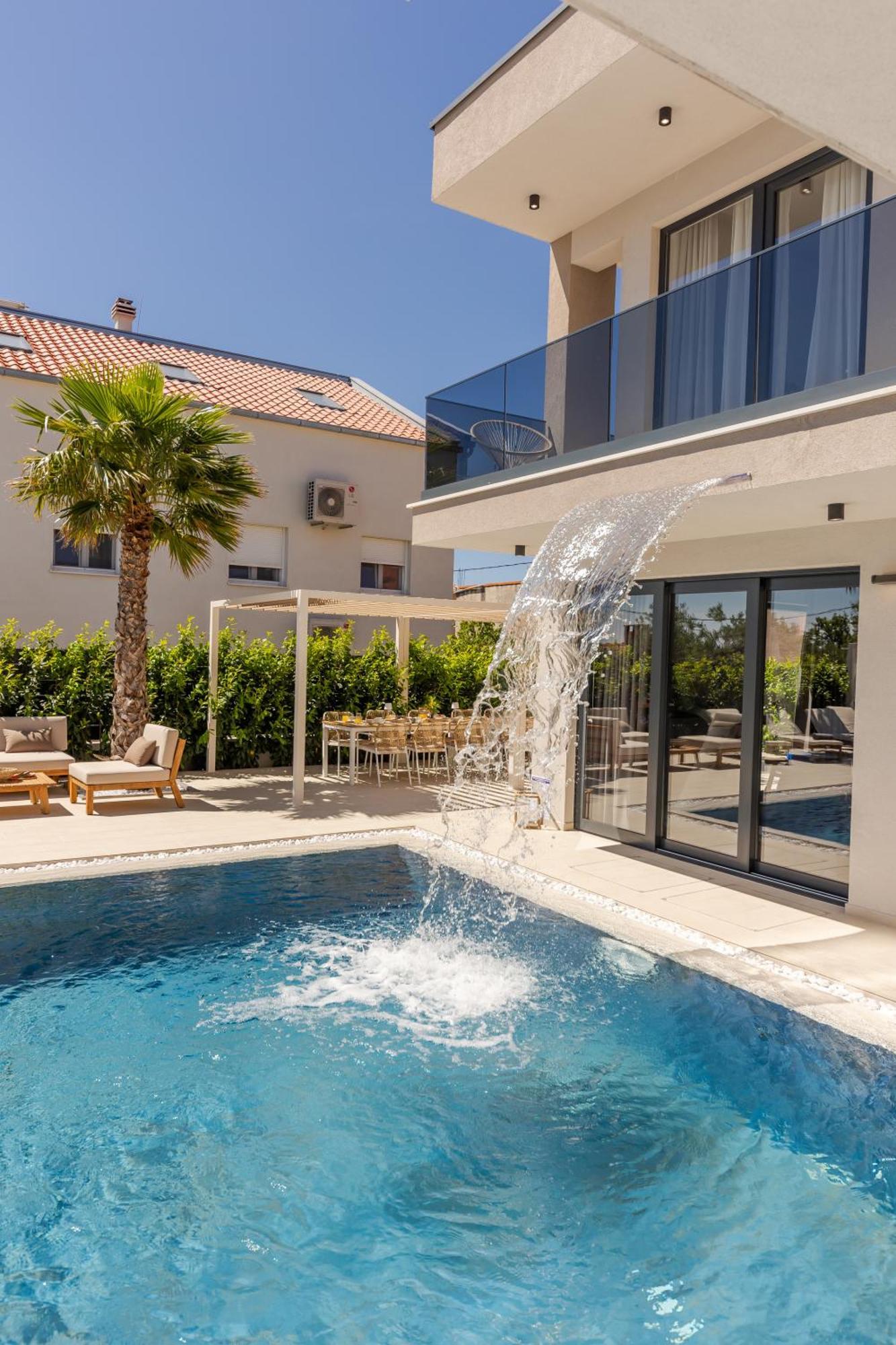 Luxury Villa My Wish With Pool Kaštel Stari Buitenkant foto
