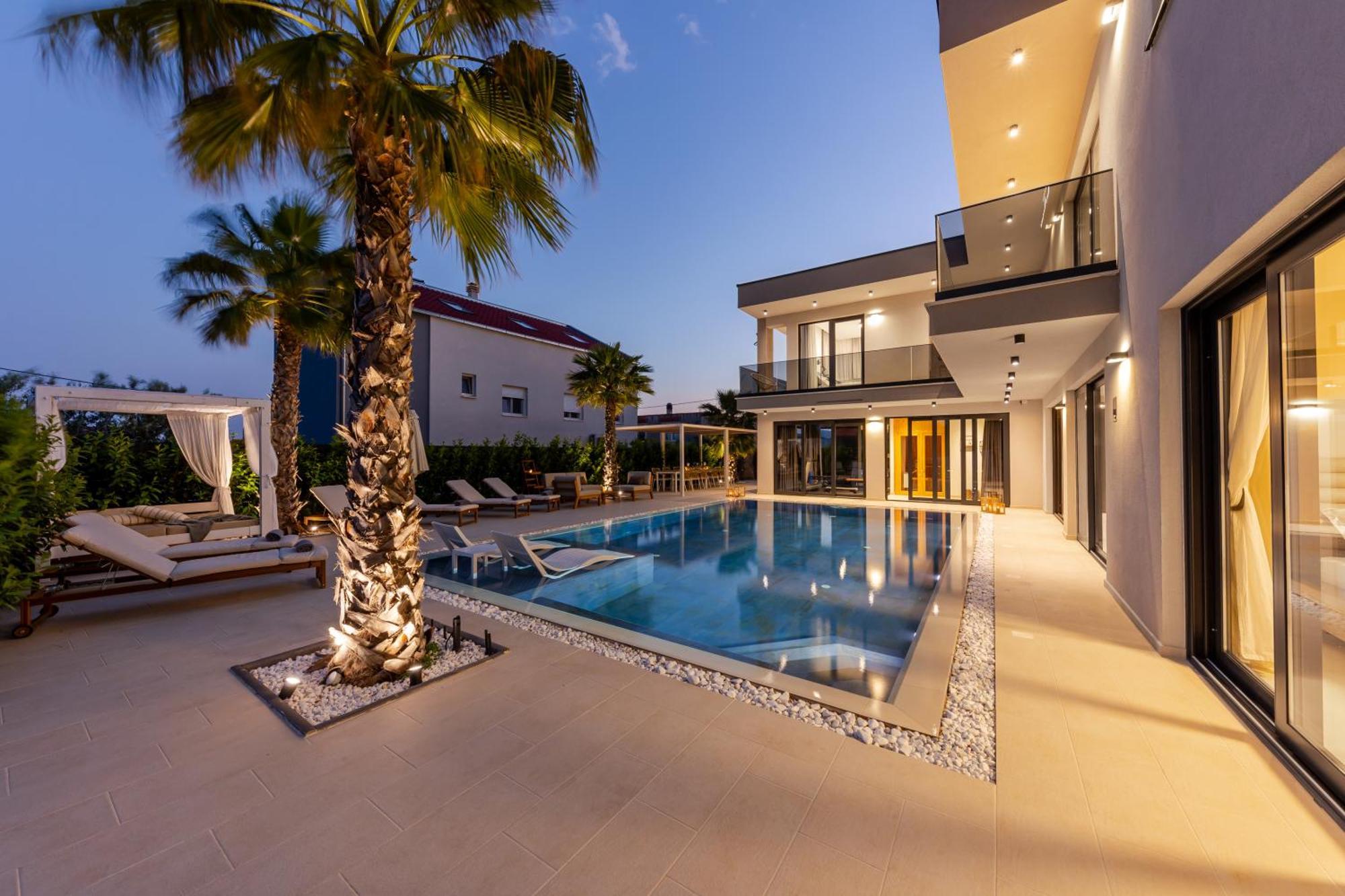 Luxury Villa My Wish With Pool Kaštel Stari Buitenkant foto
